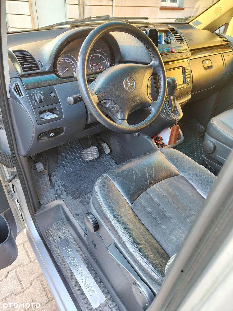 Mercedes-Benz Viano 3.0 CDI lang Automatik X-CLUSIVE DPF - 5