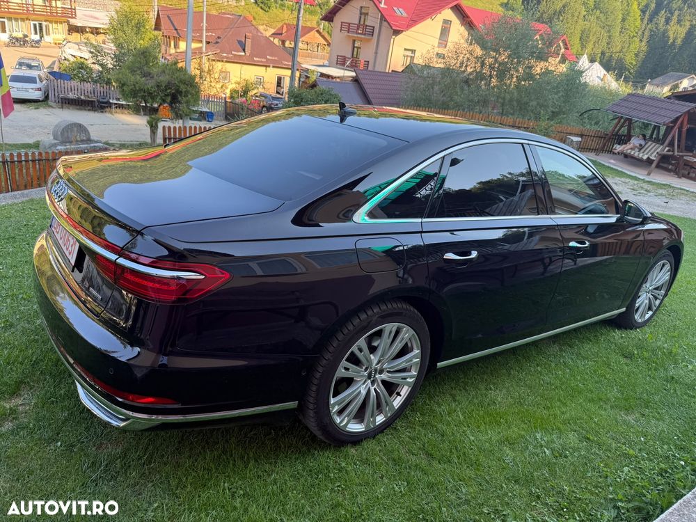 Audi A8 3.0 50 TDI quattro Tiptronic - 5
