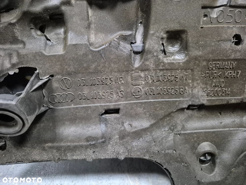 Osłona Silnika Górna Volkswagen Passat B7 1.6TDI 03L103925AR - 5