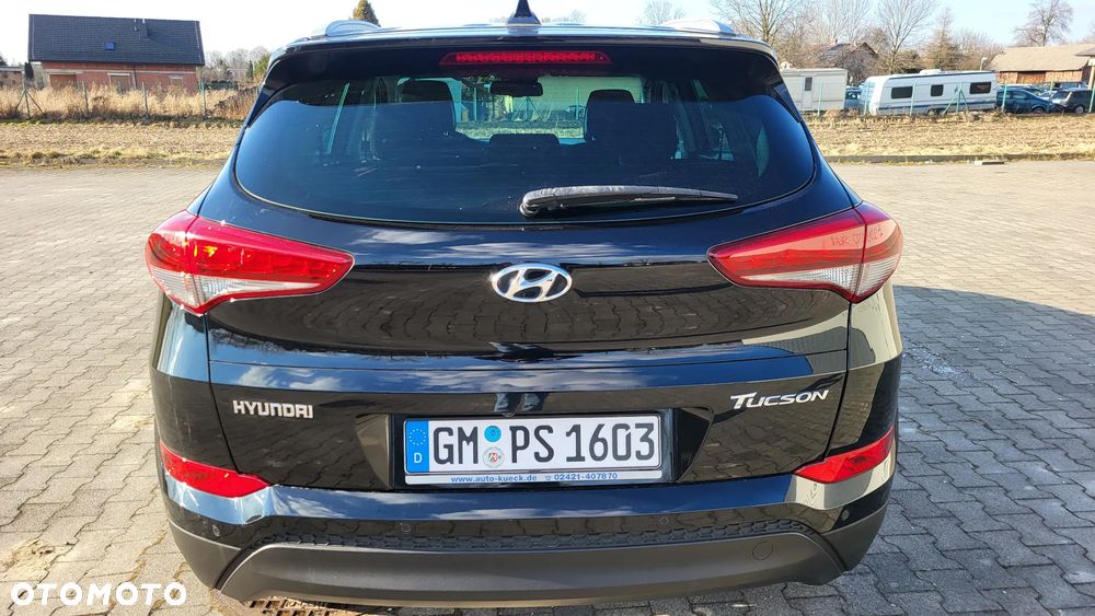 Hyundai Tucson blue 1.6 GDi 2WD Classic - 16
