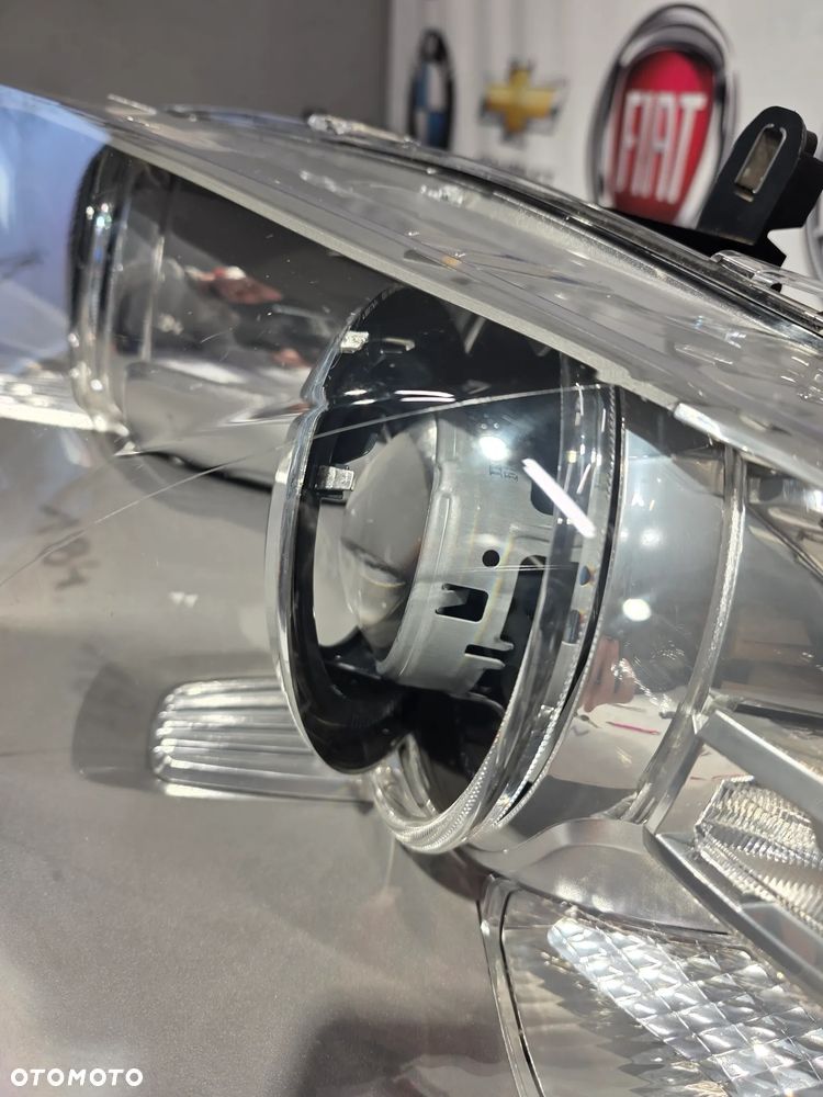 BMW X5 E70 LIFT 10-13 BI-XENON SKRĘTNY DYNAMIC LEWY LEWA LAMPA PRZEDNIA PRZÓD , NR 7221895 / 0514119149 , NR AUKCJI LPP184 - 6