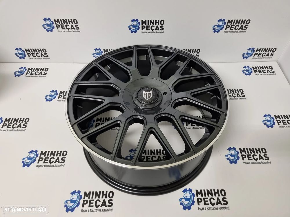 Jantes FOX VR3 em 18 Carbon Grey Polish (5x112 | 5x120) - 7