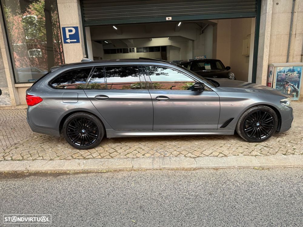 BMW 520 d Pack Desportivo M Auto - 9
