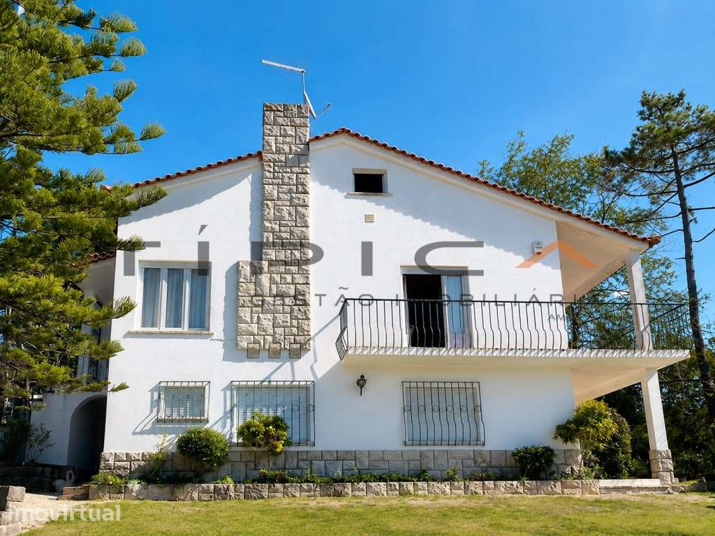 Sesimbra /Castelo- T4+1 Jardim , Estacionamento, Carregador p/ veíc... - Grande imagem: 2/27