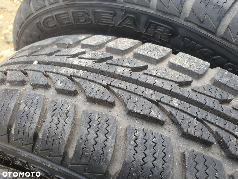 SMART FORTWO 4X KOŁA FELGI 15" 3x112 OPONY ZIMOWE HANKOOK KOMPLET KÓŁ 175/55 145/65 - 11