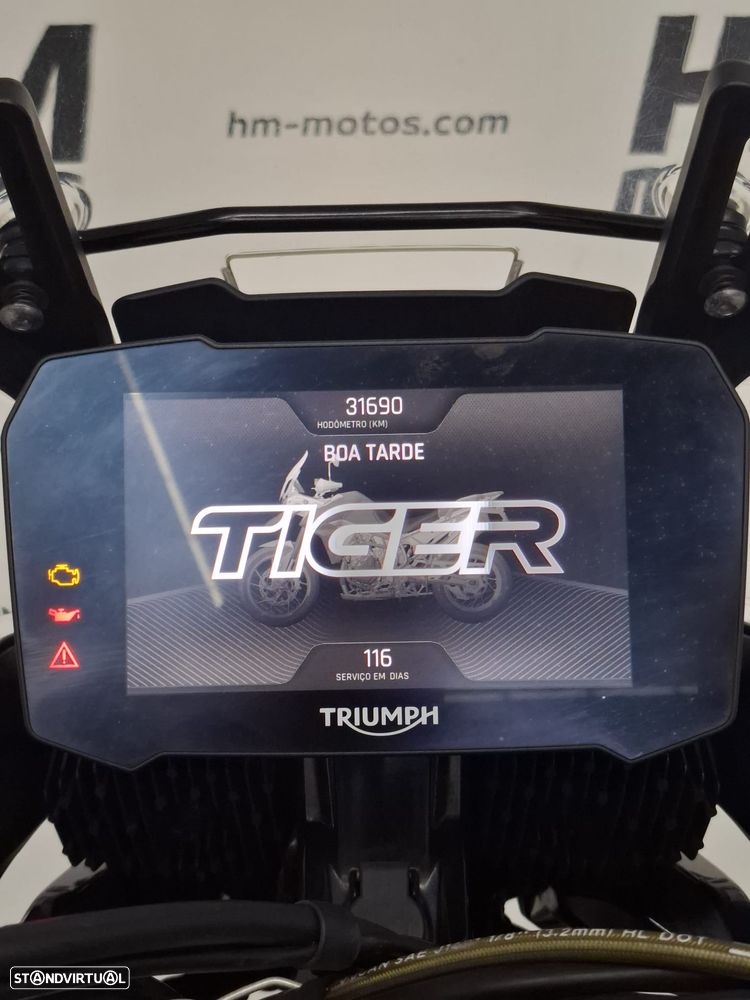 Triumph Tiger 900 Rally Pro - 9