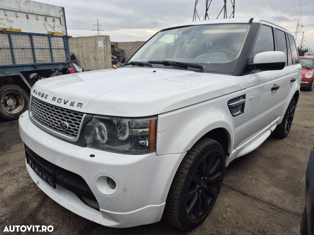 Dezmembram  Range Rover Sport 2011 3.0d Automat 6HP28 - 2