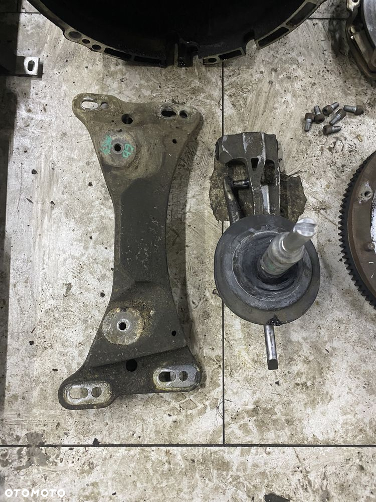 Kompletny swap skrzynia 6 biegow manual BMW E46 3.0i M54 M52 GS6-37BZ - 3