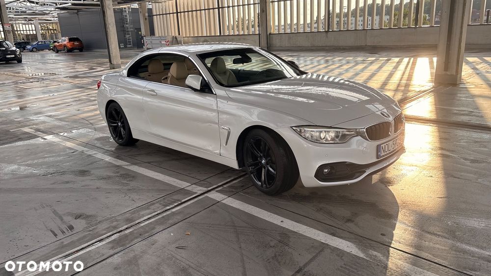 BMW Seria 4 430i Cabrio Sport-Aut Sport Line - 22