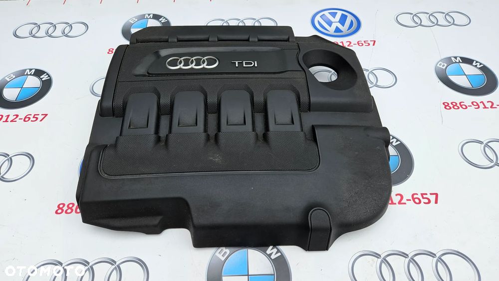 Audi Q3 83A A3 8V 2.0 TDI Górna osłona silnika Pokrywa silnika 04L103925R - 1