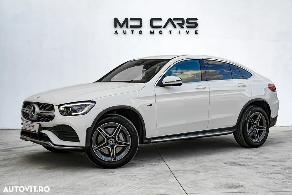 Mercedes-Benz GLC Coupe 300 e 4Matic 9G-TRONIC AMG Line Plus - 33