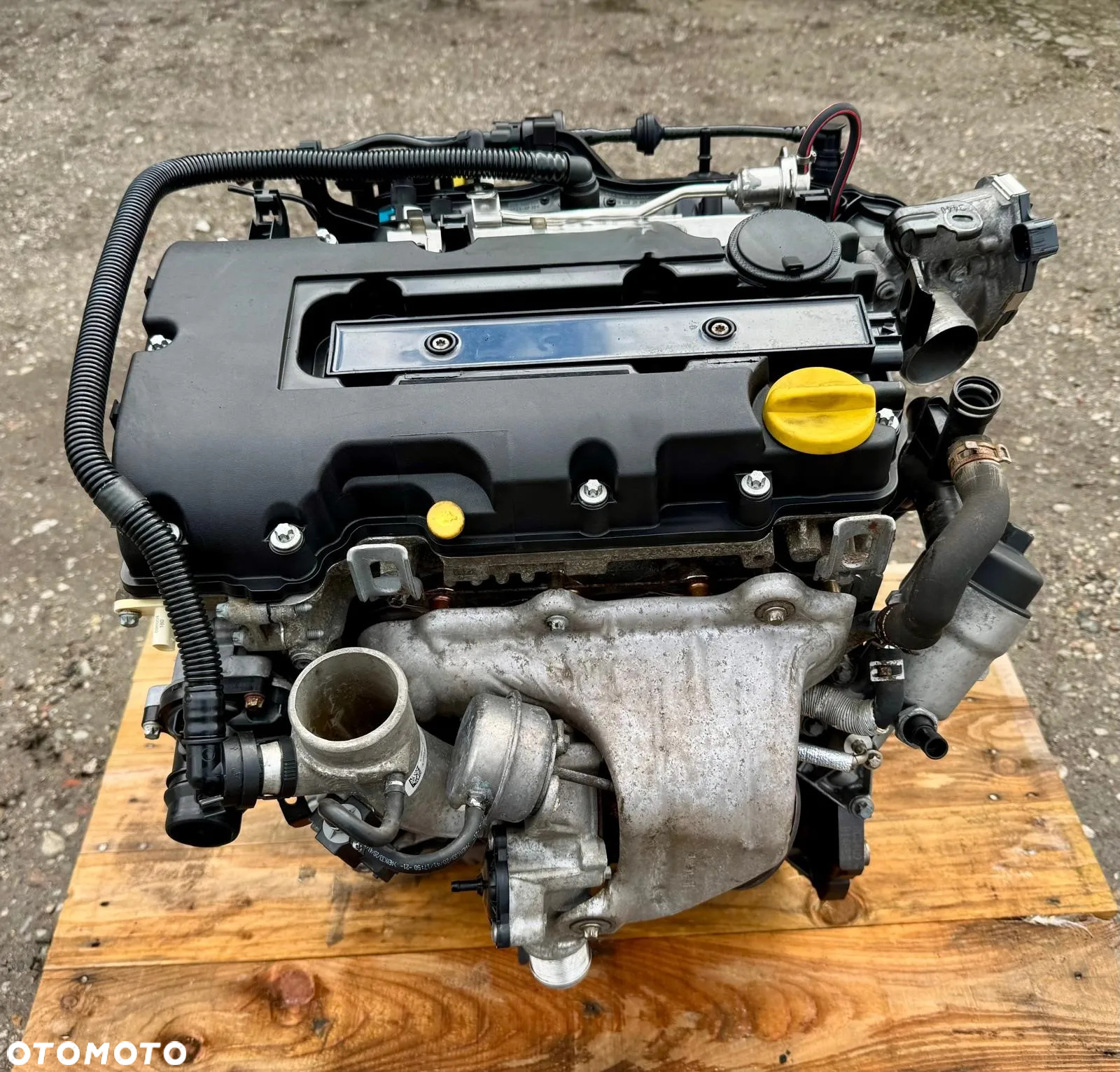 Silnik Opel1.4 Turbo B14NET B14NEL Kompletny - 3
