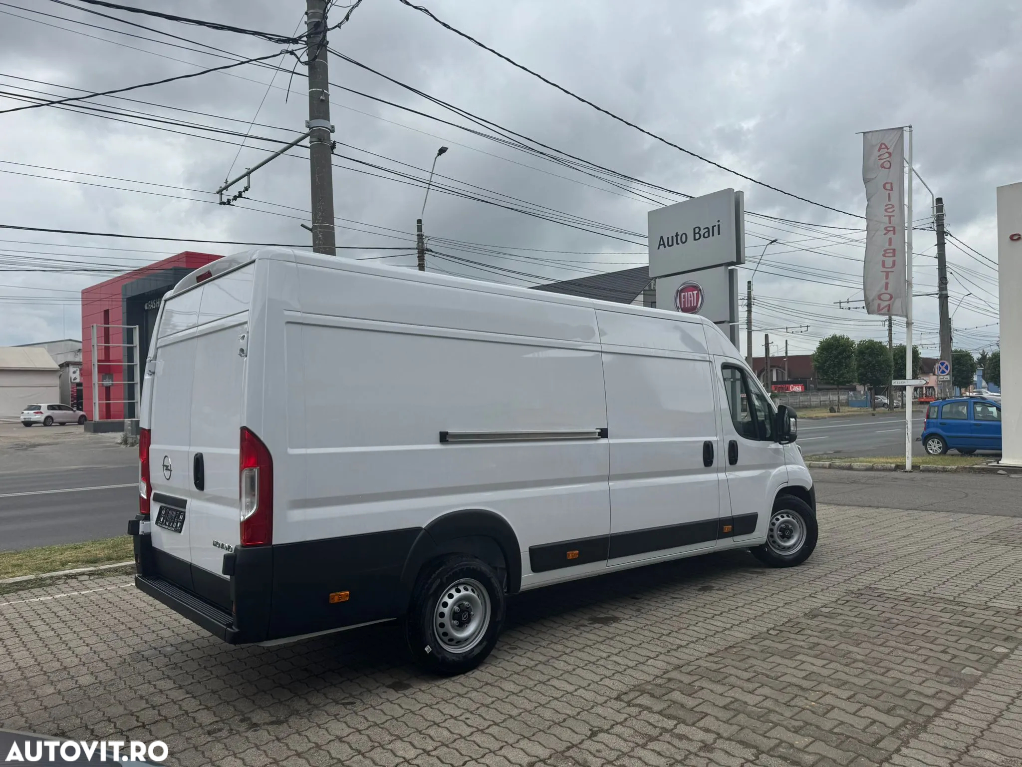 Opel Opel Movano Van 35 L4H2 Heavy Base 2.2 Diesel 140 CP Euro 6.4 - 6