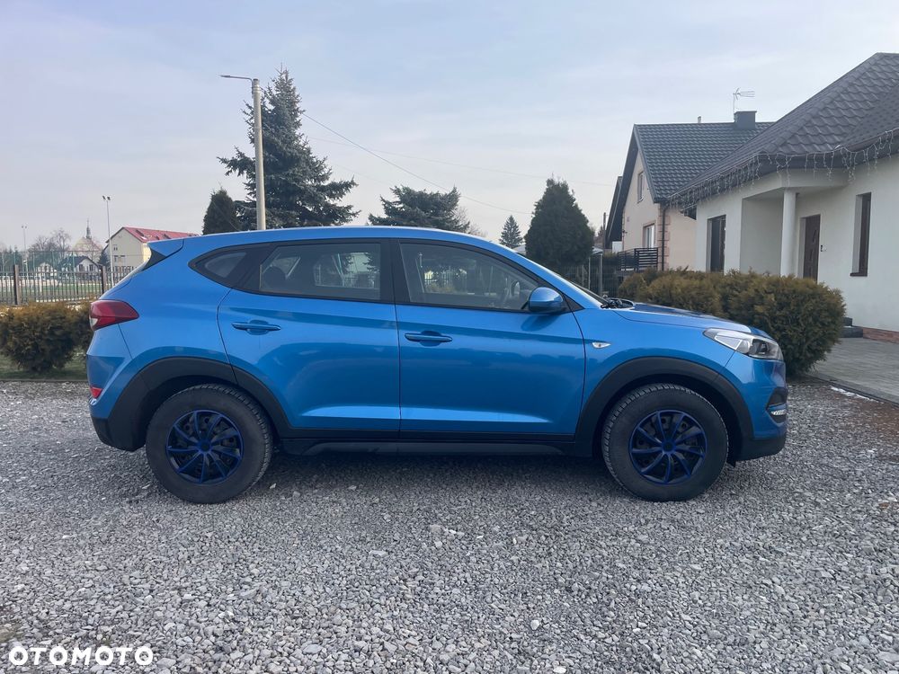 Hyundai Tucson blue 1.6 CRDi 2WD Trend - 4
