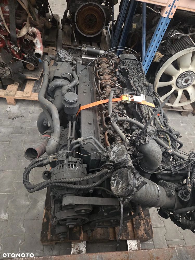 SILNIK MAN D0836 E0836 LOH EURO 5 - 6