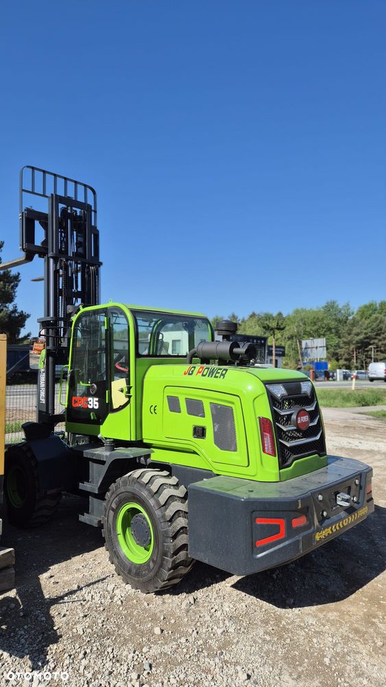 Inny JQ POWER CPC 35 TERENOWY WÓZEK WIDŁOWY ( LINDE, TOYOTA, KOMATSU, CAT, DOOSAN, MANITU, STILL, MITSUBISHI, HANGCHA, JUNGHEINRICH ) - 1