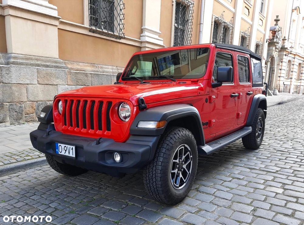 Jeep Wrangler Unlimited GME 2.0 Turbo Sport - 2