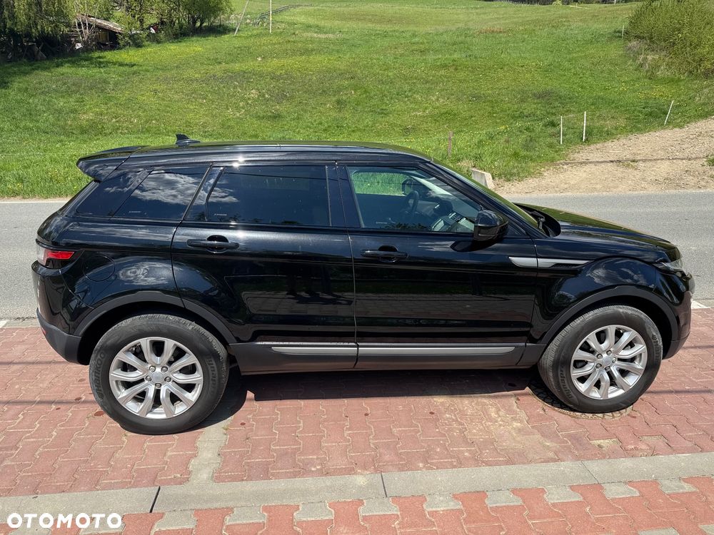 Land Rover Range Rover Evoque 2.0TD4 SE Dynamic - 4