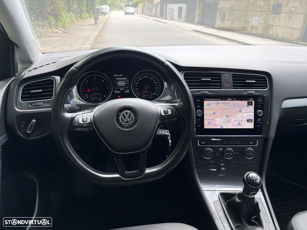 VW Golf 1.6 TDI Stream - 16