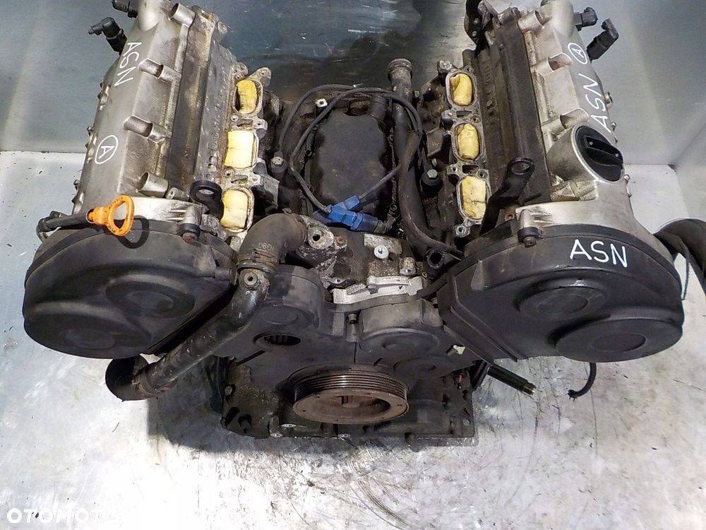 AUDI A4 B6 A6 C5 A8 D3 SILNIK 3.0 V6 220 KM ASN - 5