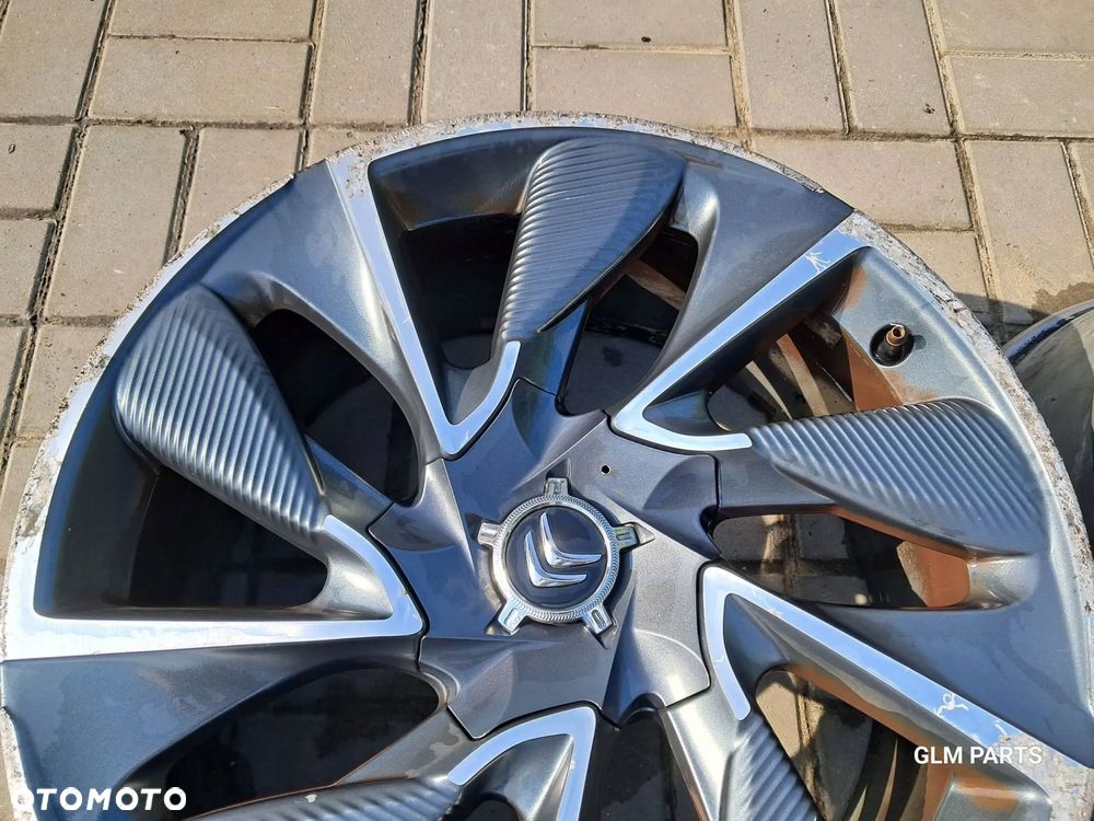 citroen ds4 felgi aluminiowe 19" 9673705977 4x108 et29 - 9