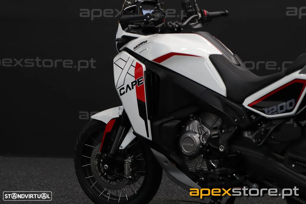 Moto Morini X-Cape X-CAPE 1200 OFF ROAD - 9