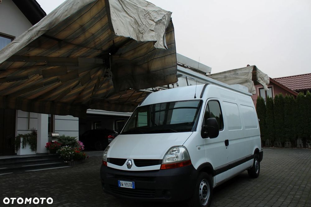 Renault Master hydrualicznie rozkładany Dach Klimatyzacja - 2