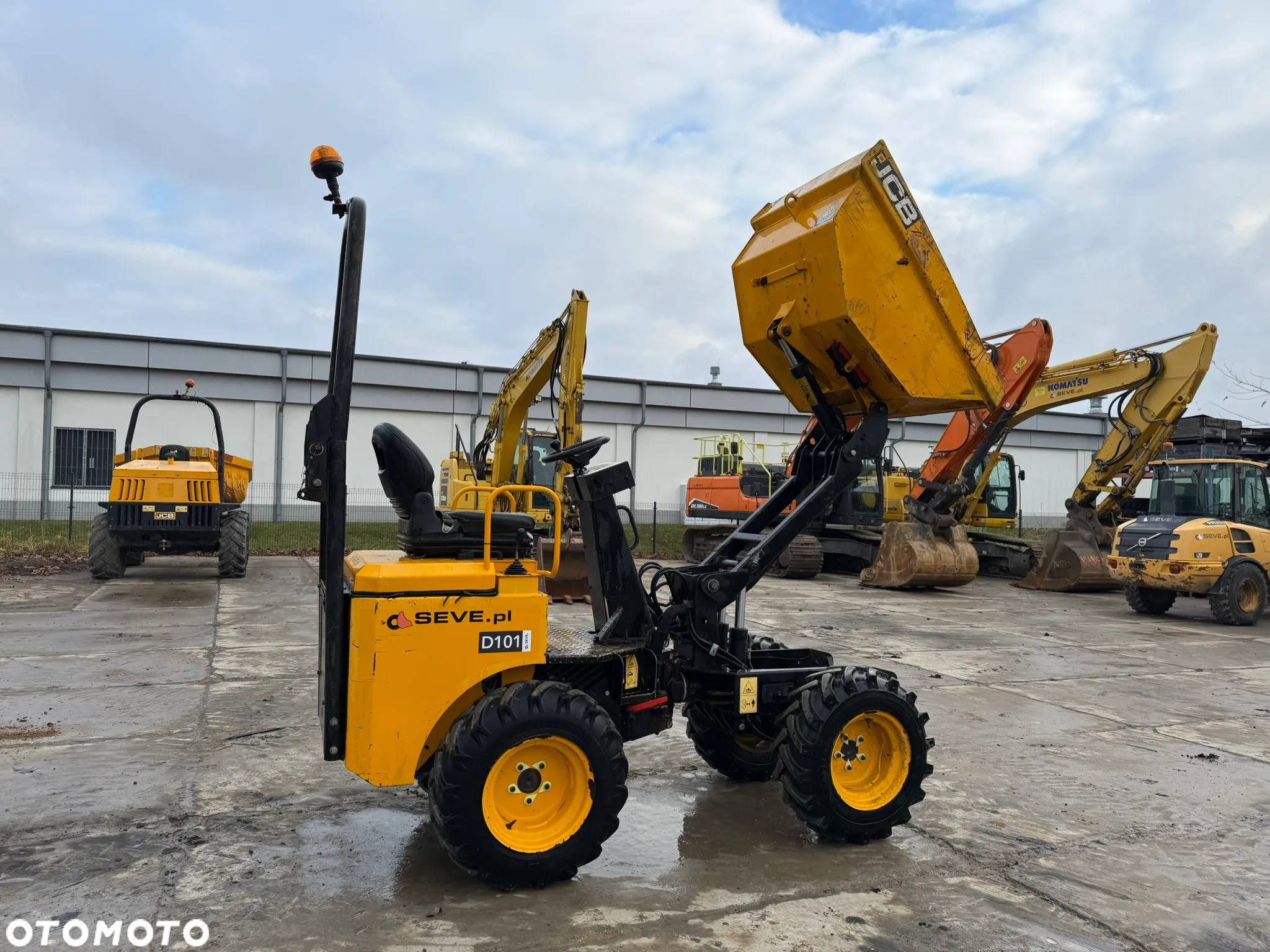 JCB 1 THT wysoki wysyp - 16