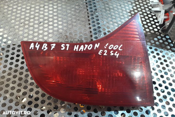 Lampa / Tripla stop stanga pe hayon 8E9945093A Audi A4 B7 [2004 - 200 - 1