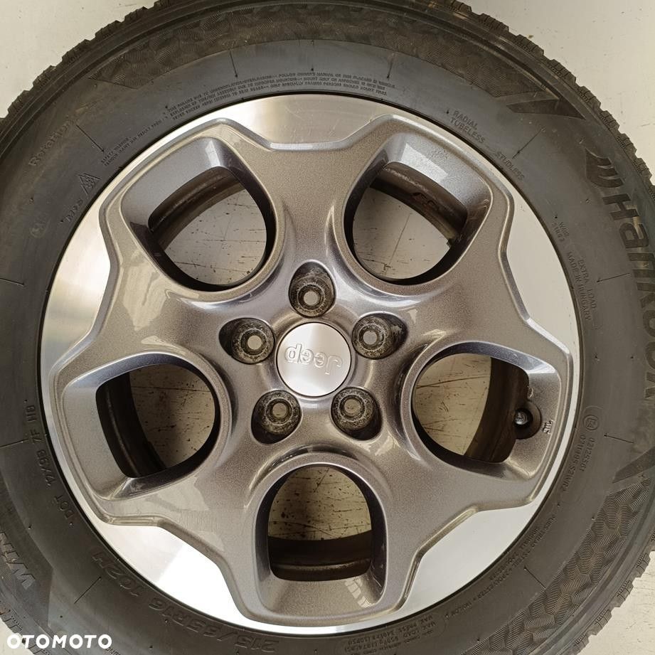 Koła 5x110 16 Jeep Renegade 735577528 4szt (F9642) - 4