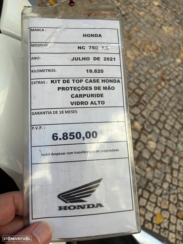 Honda NC750X - 17