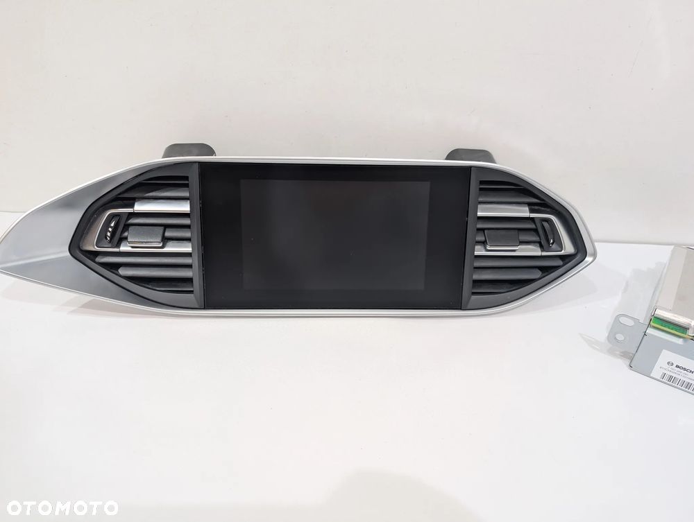 PEUGEOT 308 T9 II RADIO NAWIGACJA CZYTNIK WYŚWIETLACZ 9833499580  9828476980 - 6