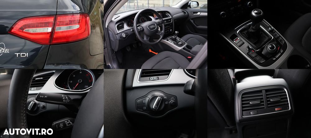 Audi A4 2.0 TDI DPF Ambition - 11