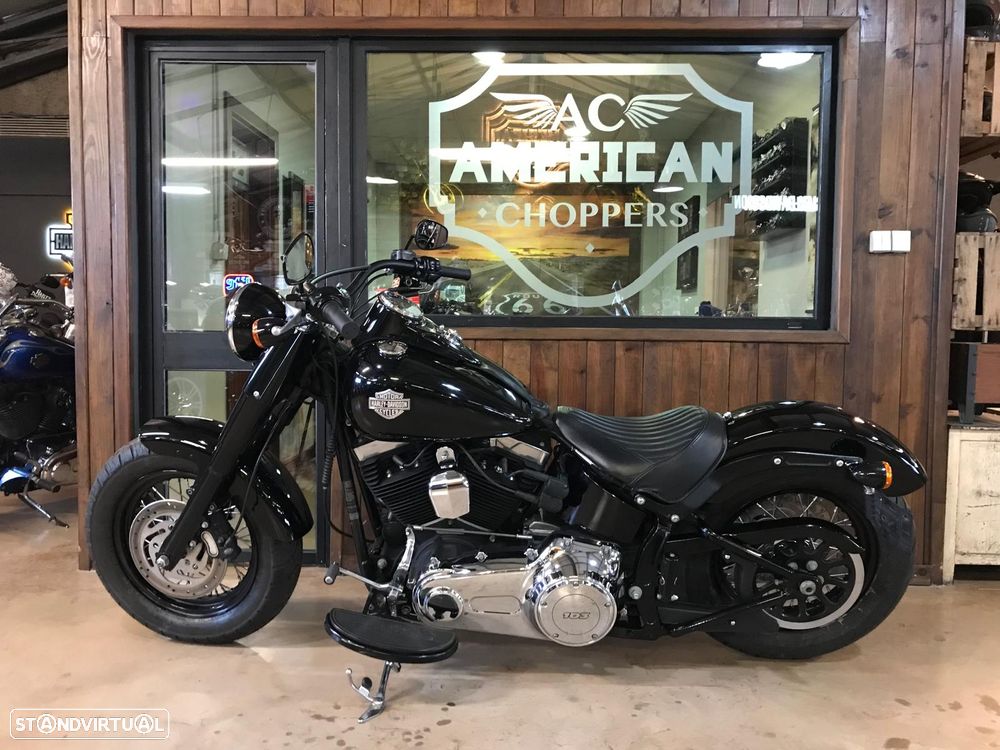 Harley-Davidson Softail Slim (FLS 103) - 16