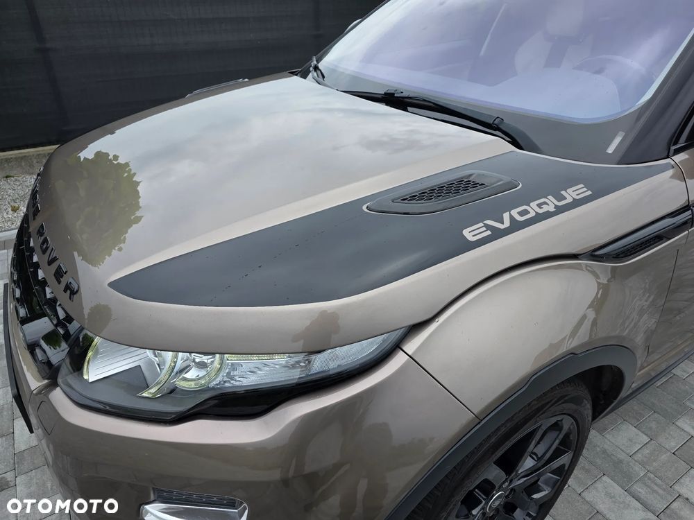 Land Rover Range Rover Evoque SD4 Black Dynamic - 27