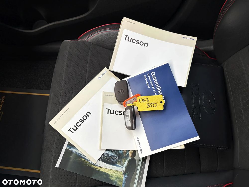 Hyundai Tucson 1.6 CRDi N Line 2WD DCT - 37