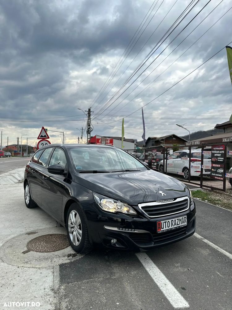 Peugeot 308 BlueHDi 120 EAT6 Stop & Start Allure - 9