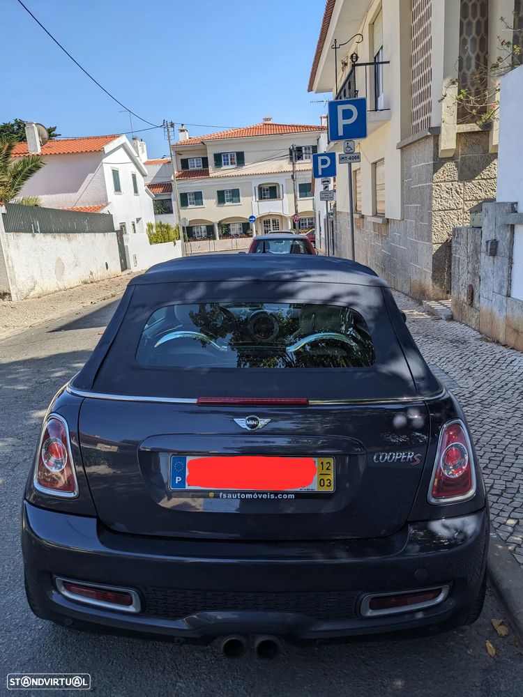 MINI Cabrio Cooper S Auto - 7