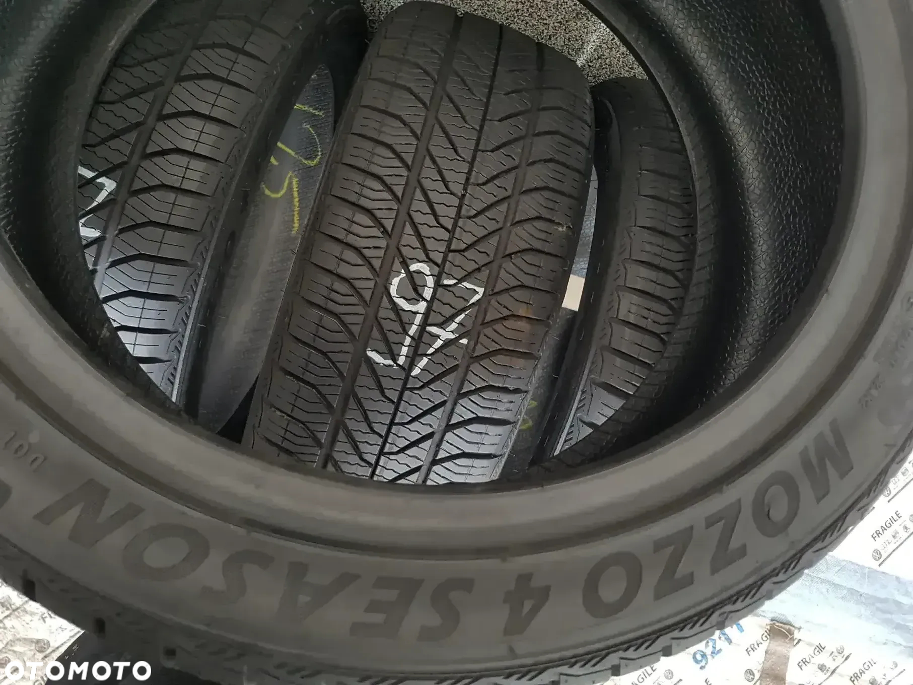 OPONY CAŁOROCZNE 4SEASON   195/45R16   195/45/16 DURATURN - 29
