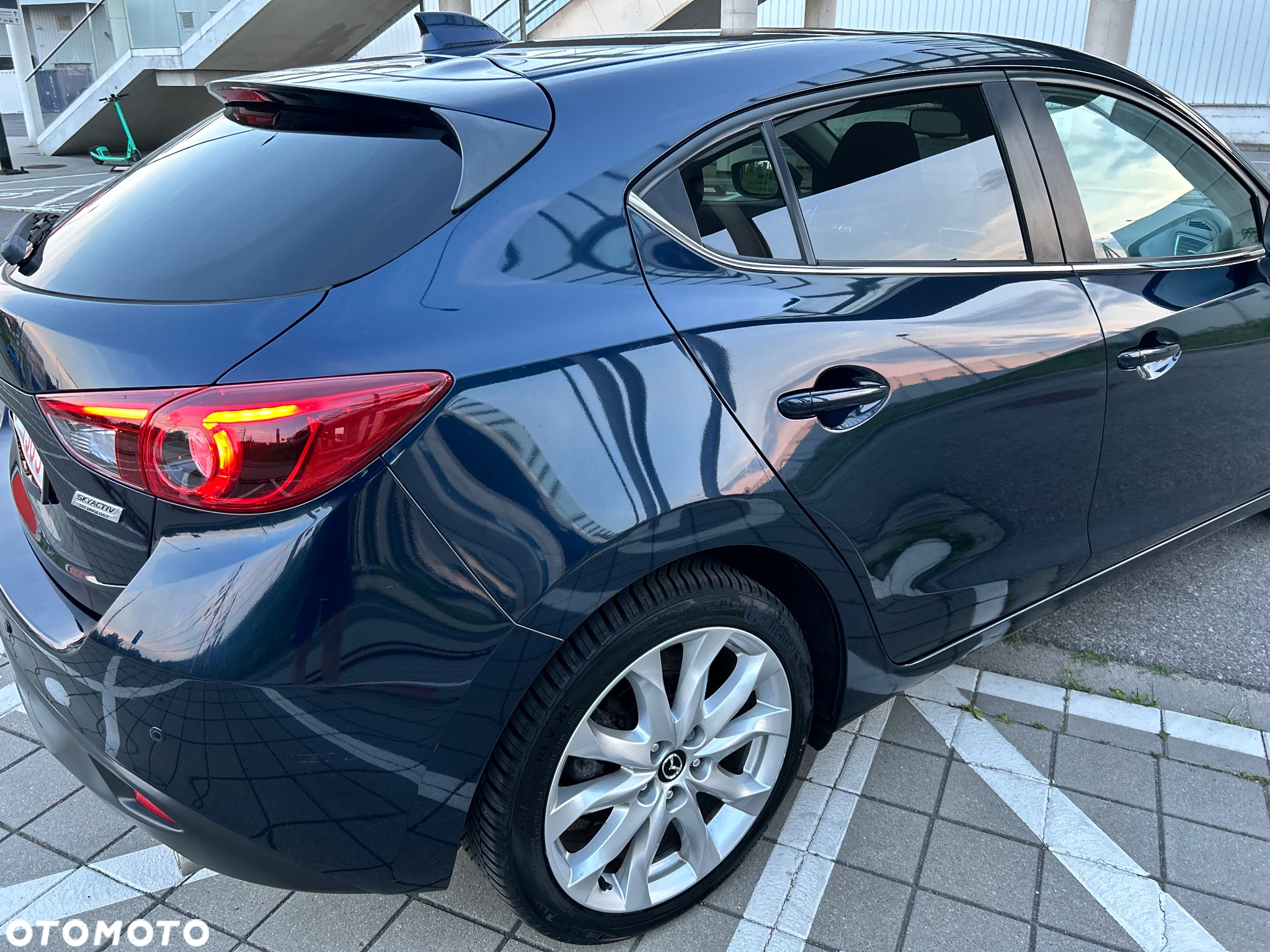 Mazda 3 SKYACTIV-D 150 Sports-Line - 28
