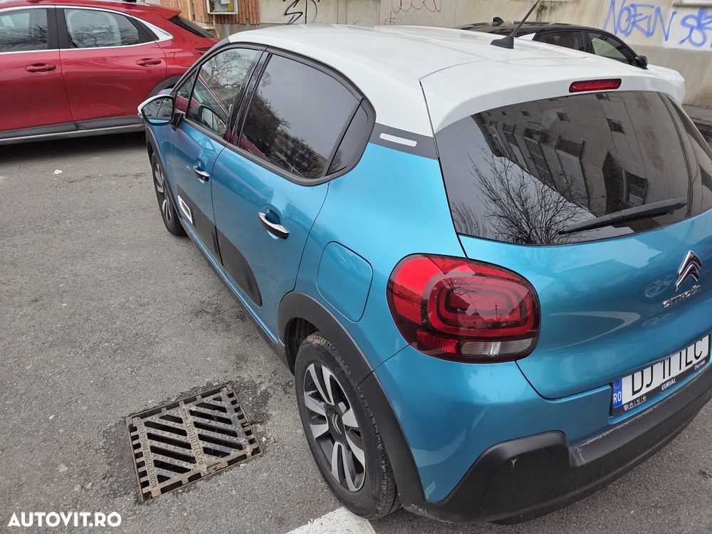 Citroën C3 1.2 PureTech S&S BVM6 Shine - 12