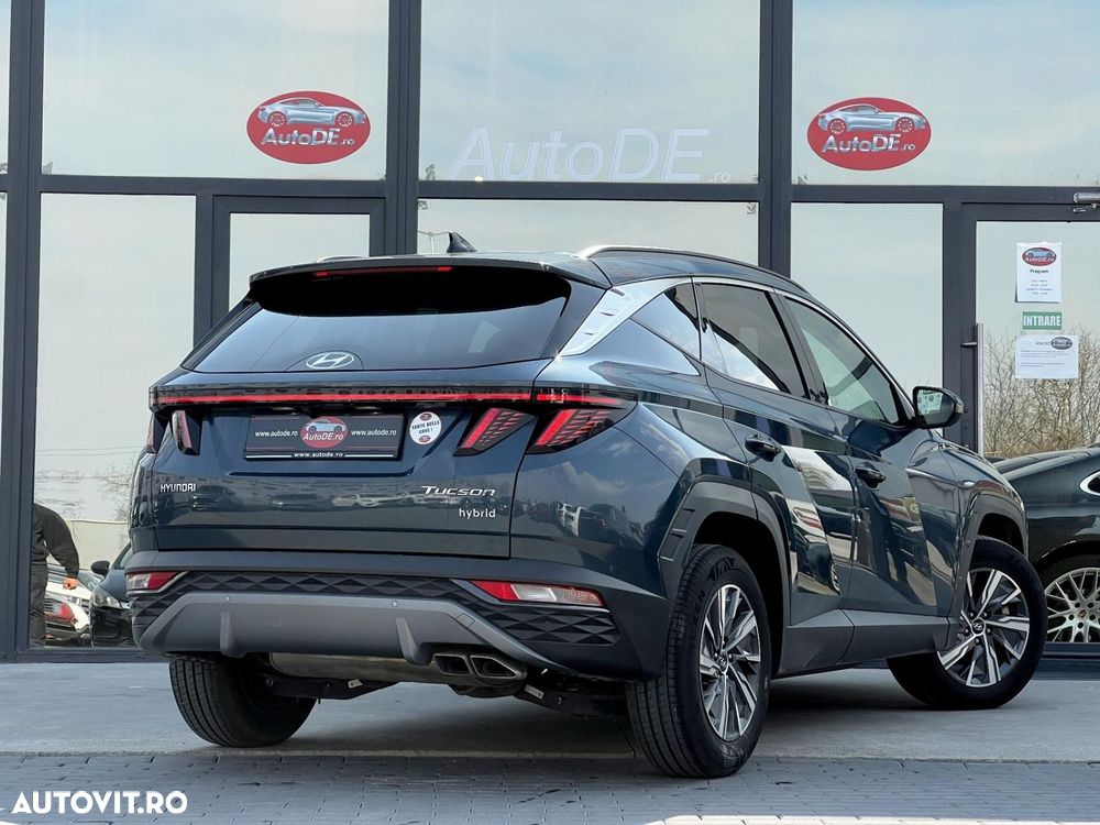 Hyundai Tucson 1.6 T-GDi HEV 2WD Prime - 4