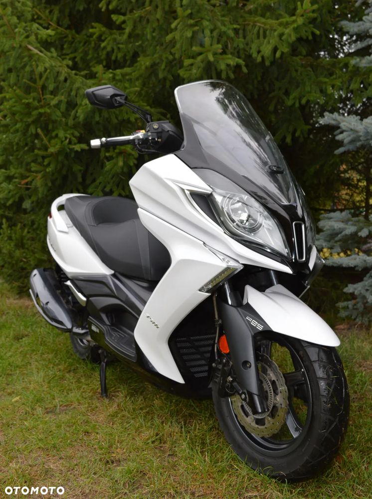 Kymco Downtown - 8