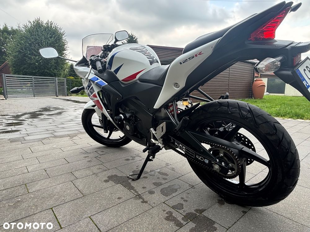 Honda CBR - 8
