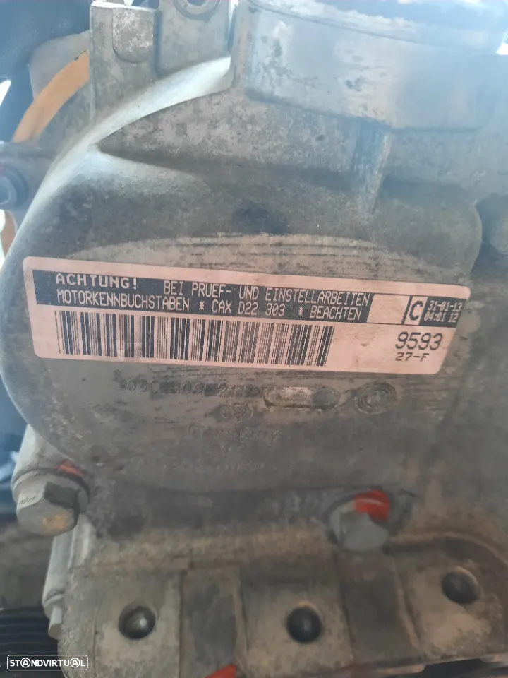 Motor Audi A1/VW Golf V/Passat/Scirocco/Eos/Seat Leon 1.4 Tsi Ref: CAX - 6