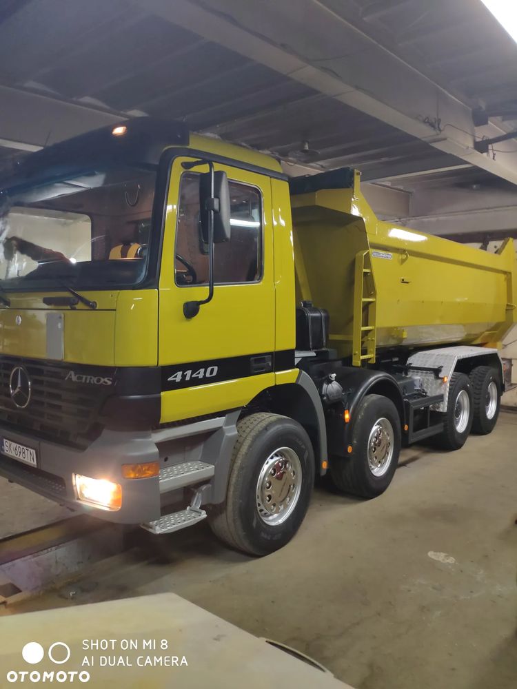 Mercedes-Benz ACTROS 4140 - 9