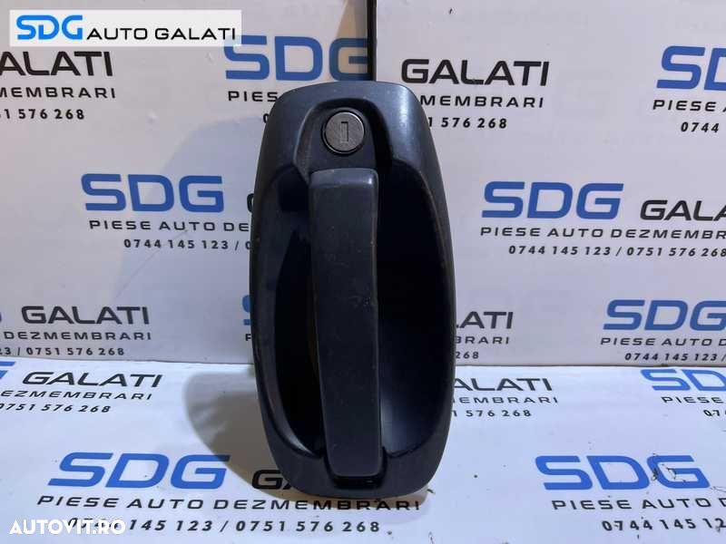 Maner Exterior Usa Portiera Stanga Fata Fiat Doblo 2010 - 2015 Cod 242559C 242557D - 1