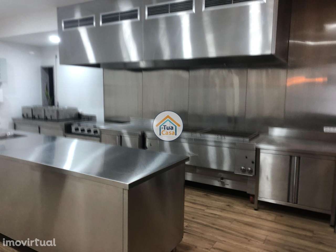 Trespasse de Restaurante preparado para Churrasqueira em Funcionamento - Grande imagem: 3/16