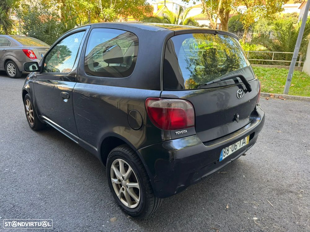 Toyota Yaris 1.0 Luna ABS+CD+AC - 6
