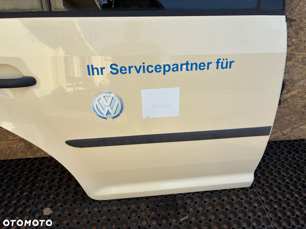 VW TOURAN MK1 LIFT DRZWI TYŁ TYLNIE  PRAWE PRAWY - 5